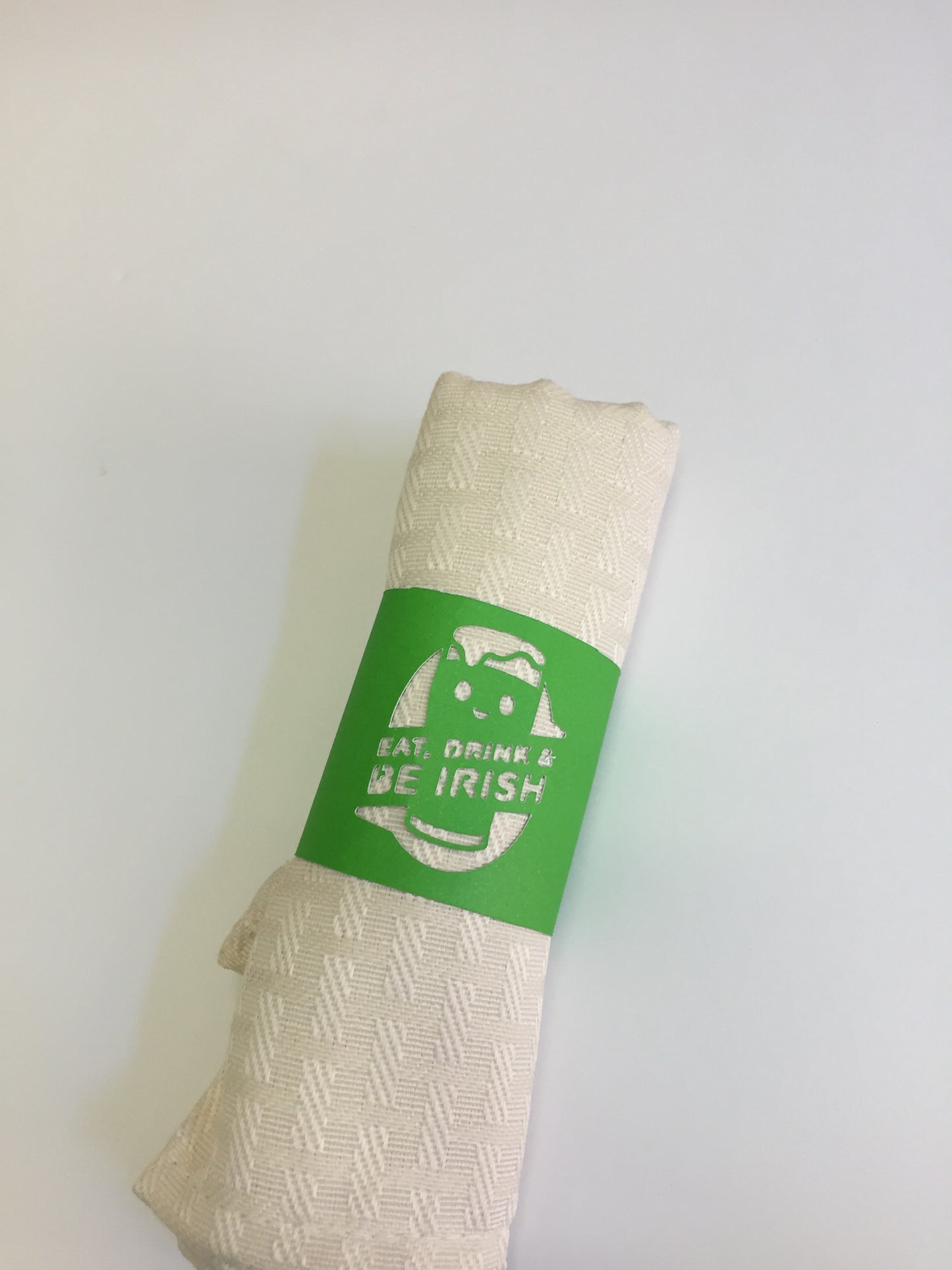 St Patricks Day Irish Napkin Rings Set of 6