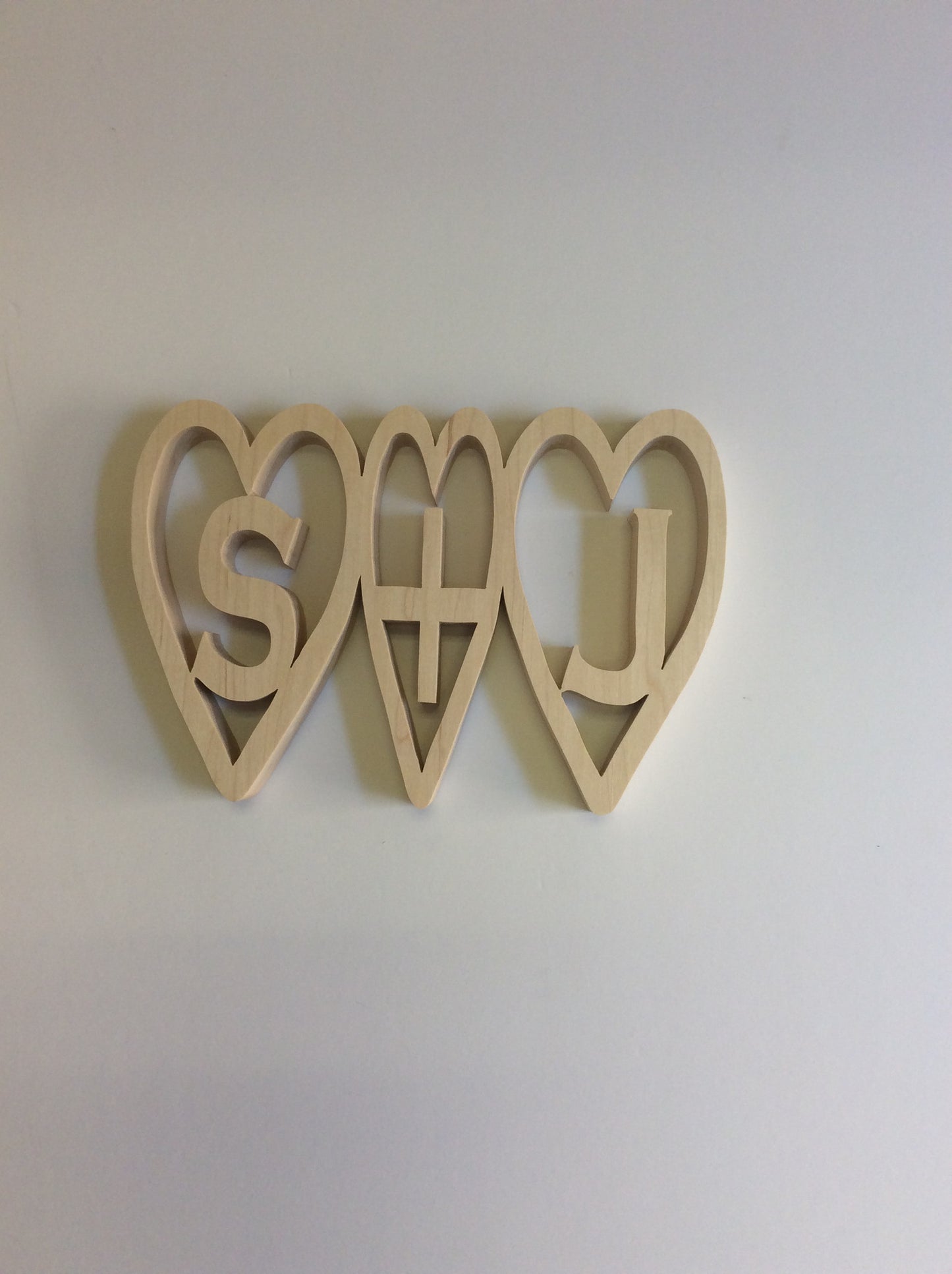 Personalized Kitchen Hearts Trivet