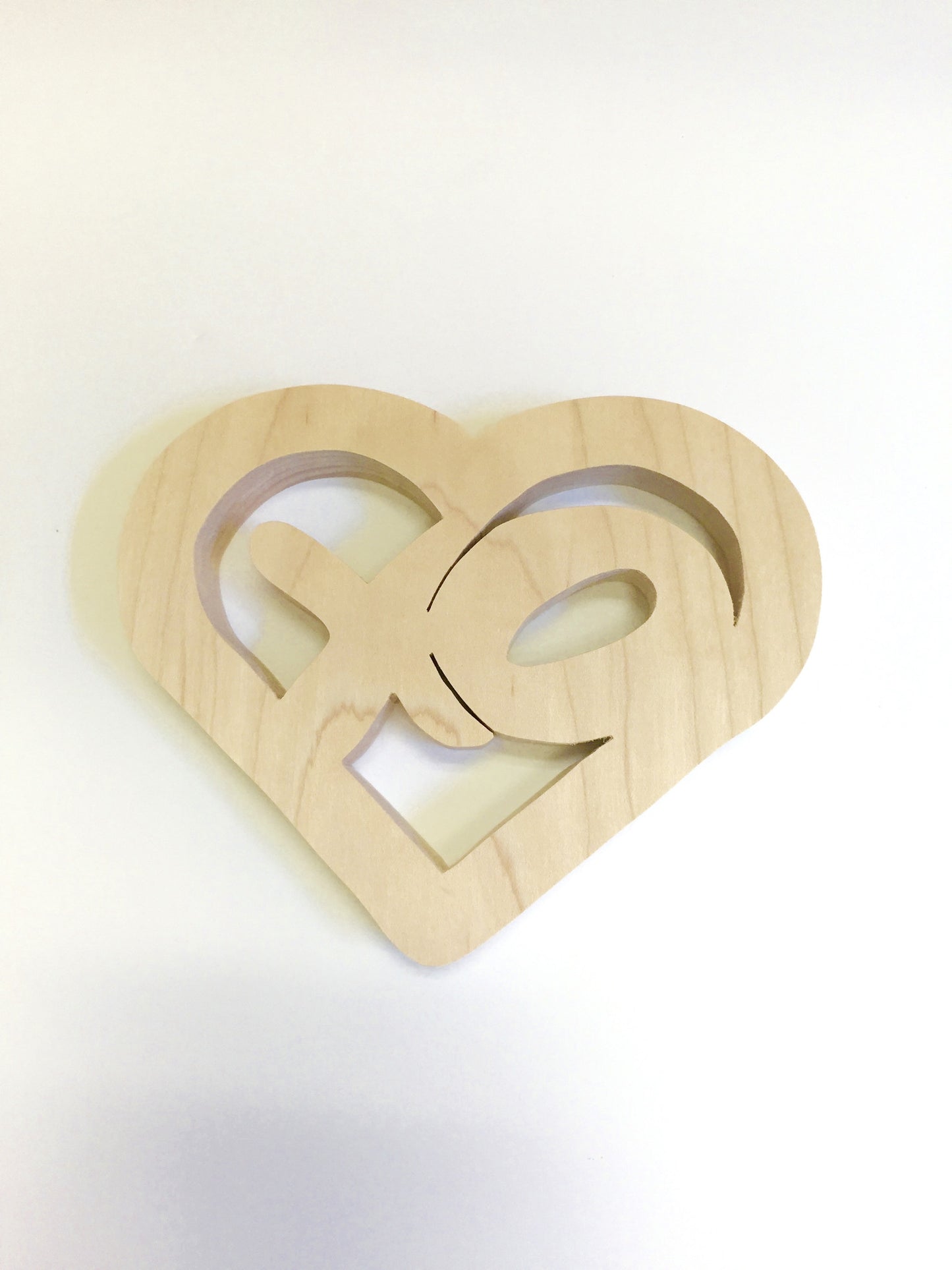Hugs & Kisses XOXO Heart Kitchen Trivet
