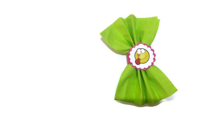 Party Decor Napkin Rings Bright Pink Set of 10