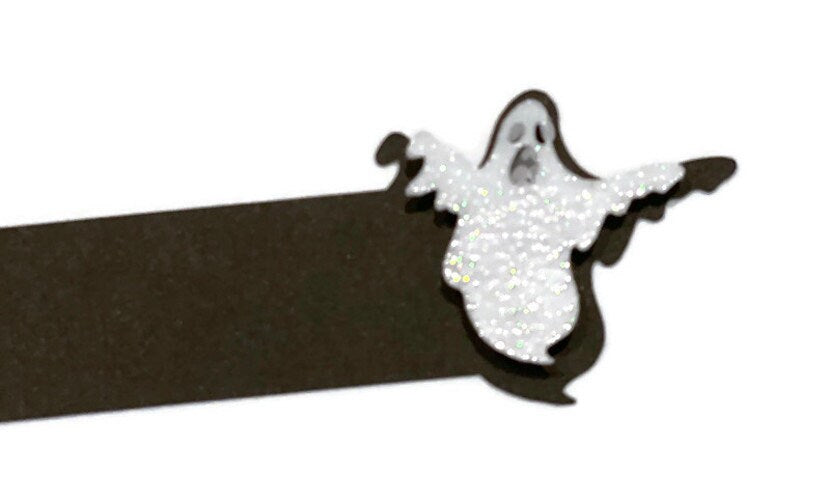 Halloween Napkin Rings Set of 10 Made with Heavy Duty Cardstock in a Variety of Spooky Designs