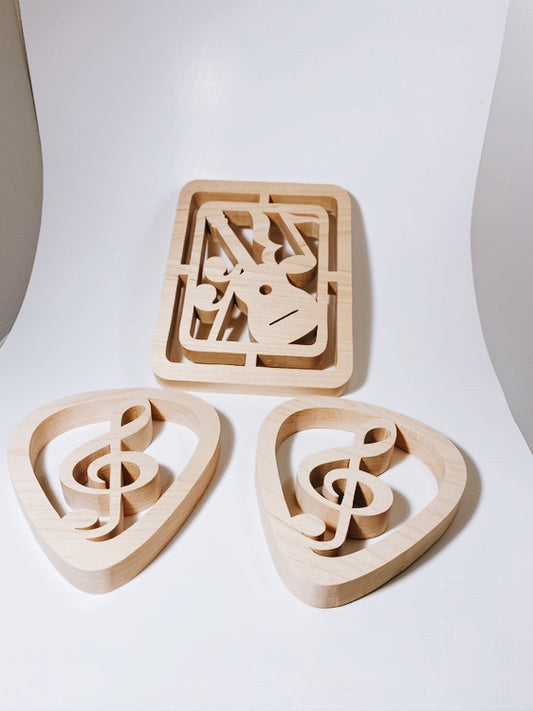Musicians Trivet Set