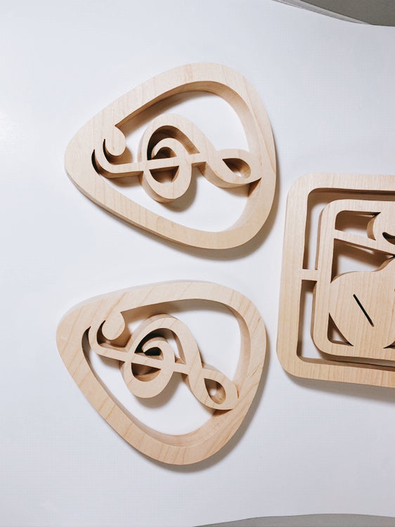 Musicians Trivet Set