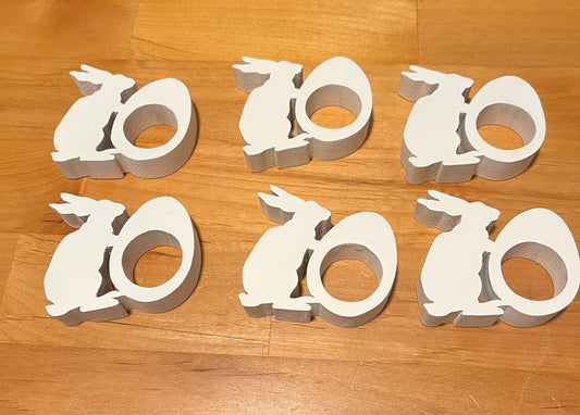 Spring into Style: DIY Bunny Napkin Rings for Your Easter Table