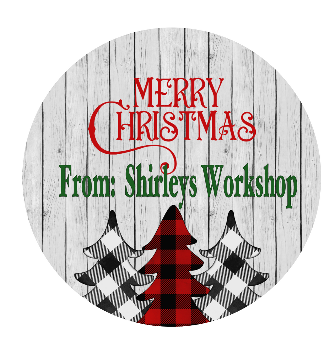 Merry Christmas from shirleys Workshop