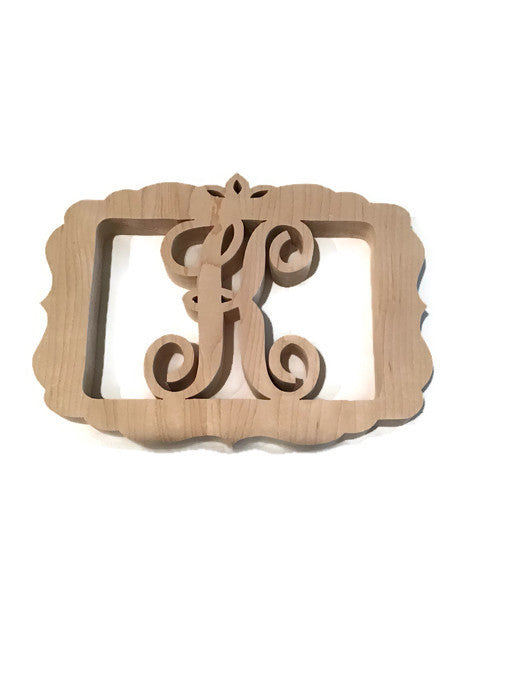 Personalized Kitchen Trivet Maple Country Decor