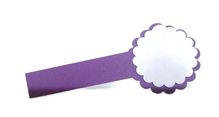 Party Decor Napkin Rings Bright Purple Set of 10