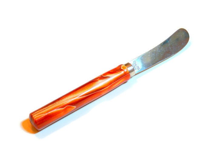 Orange Acrylic Dip Spreader
